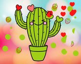 Cactus corazón