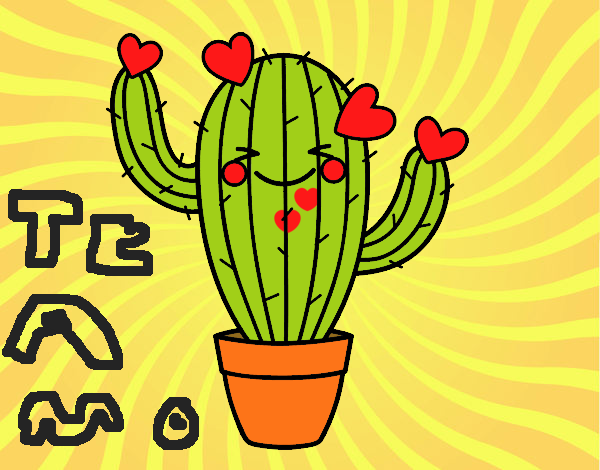 Cactus corazón