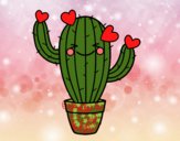 Cactus corazón