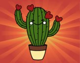 Cactus corazón