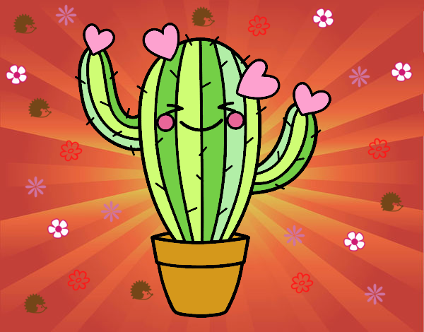 Cactus corazón