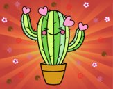 Cactus corazón