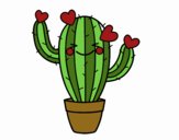 Cactus corazón