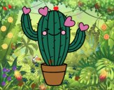 Cactus corazón