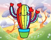 Cactus corazón