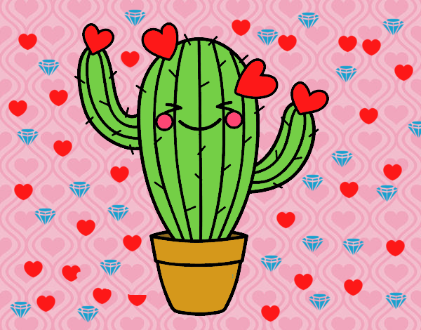 Cactus corazón