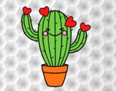 Cactus corazón