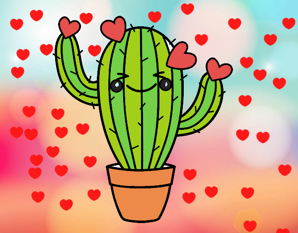 mi cactus de San ValentÍn