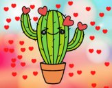 Cactus corazón