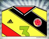 Camiseta del mundial de fútbol 2014 de Colombia