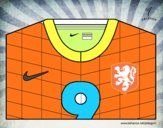 Camiseta del mundial de fútbol 2014 de Holanda