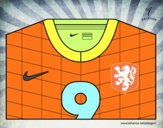 Camiseta del mundial de fútbol 2014 de Holanda