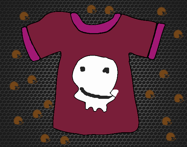 Camiseta emo