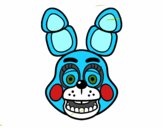 Cara de Toy Bonnie de Five Nights at Freddy's