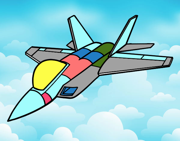 dibujo avion