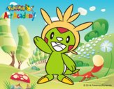 Chespin saludando