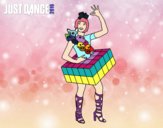 Chica Just Dance