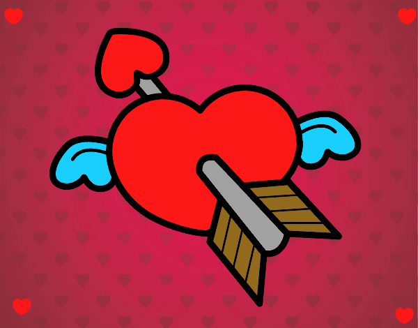 Corazón de San Valentín