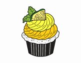 Cupcake de limón