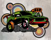 Deportivo muscle car