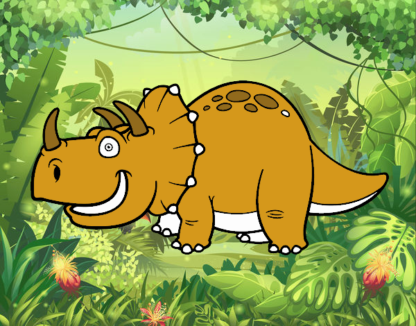 Dino Triceratops