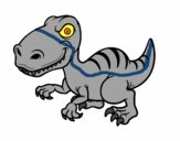 Dinosaurio velociraptor