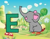 E de Elefante