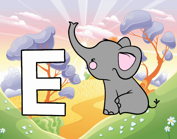 E de Elefante