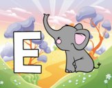 E de Elefante