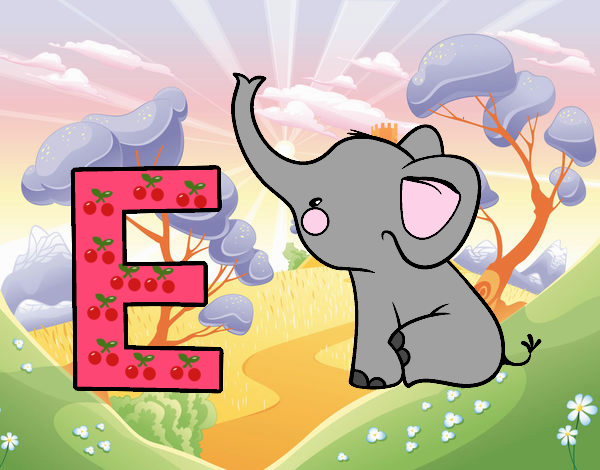 E de Elefante