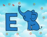 E de Elefante