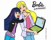 El nuevo portátil de Barbie