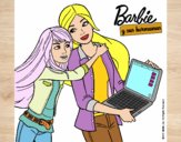 El nuevo portátil de Barbie