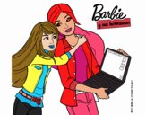 El nuevo portátil de Barbie