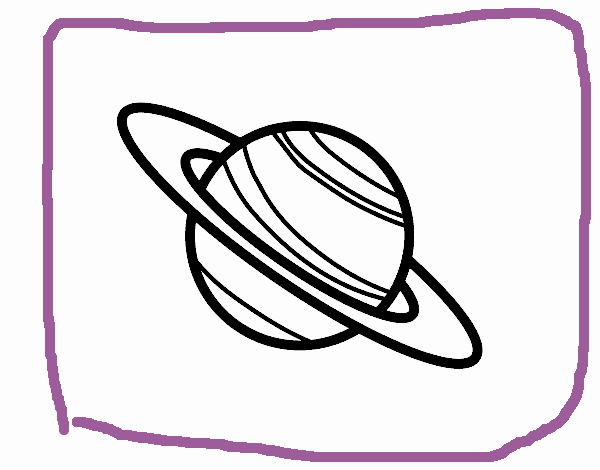 El planeta Saturno