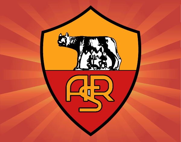 Escudo del AS Roma