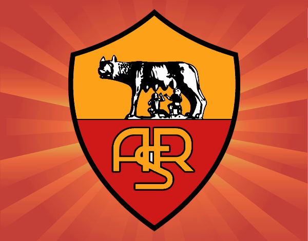 Escudo del AS Roma