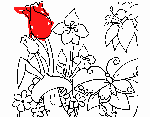 Dibujo De Fauna Y Flora Pintado Por En El Día 23 09 20 A 2132