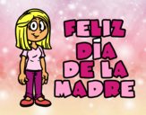 Feliz día de la madre