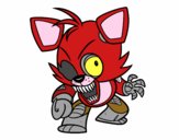 Foxy de Five Nights at Freddy's