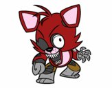 Foxy de Five Nights at Freddy's