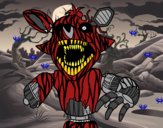 Foxy terrorífico de Five Nights at Freddy's