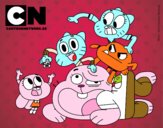 Grupo de Gumball