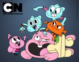 Grupo de Gumball