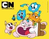 Grupo de Gumball