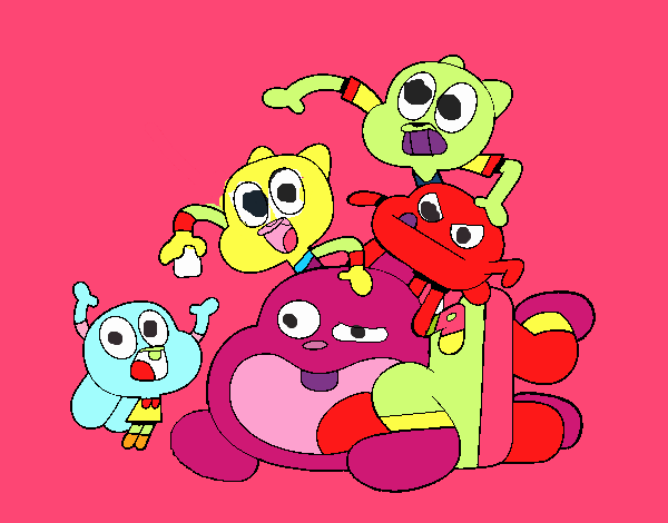 Gumball y amigos