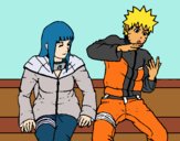 Hinata y Naruto