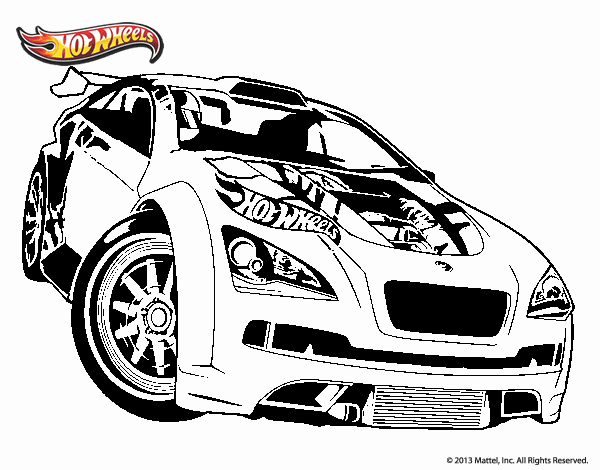 Hot Wheels Megane Trophy