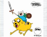 Jake y Finn al ataque