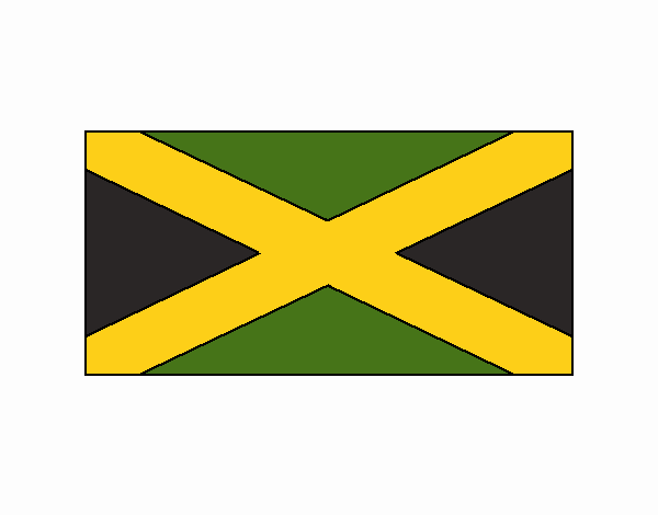 Bandera de Jamaica 